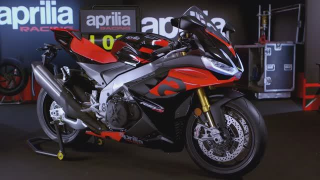 Aprilia RSV4 1100 2020-2024 Official Video