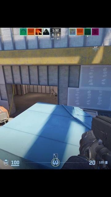 CS2 -4 Vertigo MP9 #shorts #cs2 #csgo #counterstrike2 #mp9 #cs2clips #cs #counterstrike #gaming