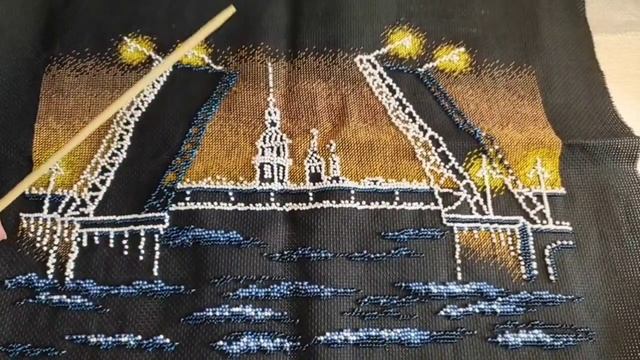 Все мои вышитые и не оформленный работы.