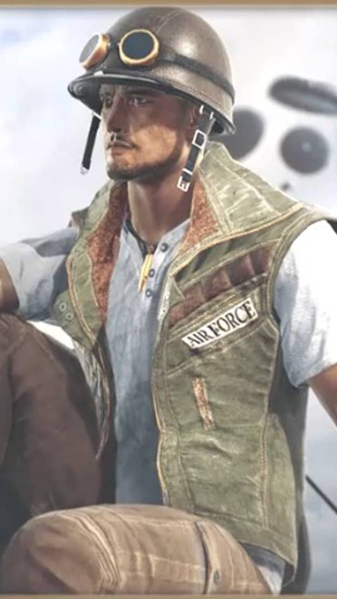 Набор Байкер из Выживших PUBG PLAYERUNKNOWNS BATTLEGROUNDS