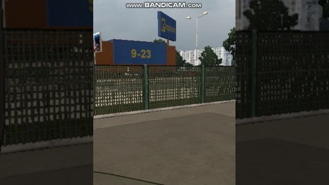 Паркуюсь от первого лица задом на фуре в ETS2