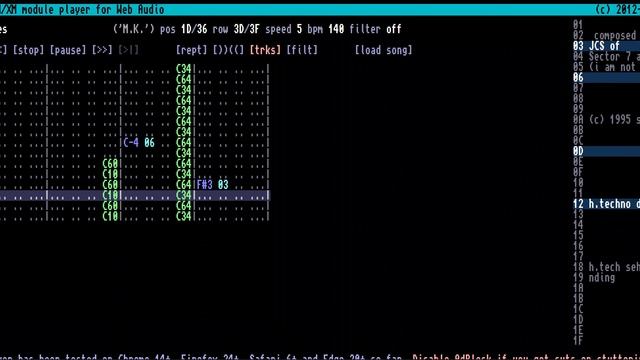 Screamtracker music. JCS. Fantasies.