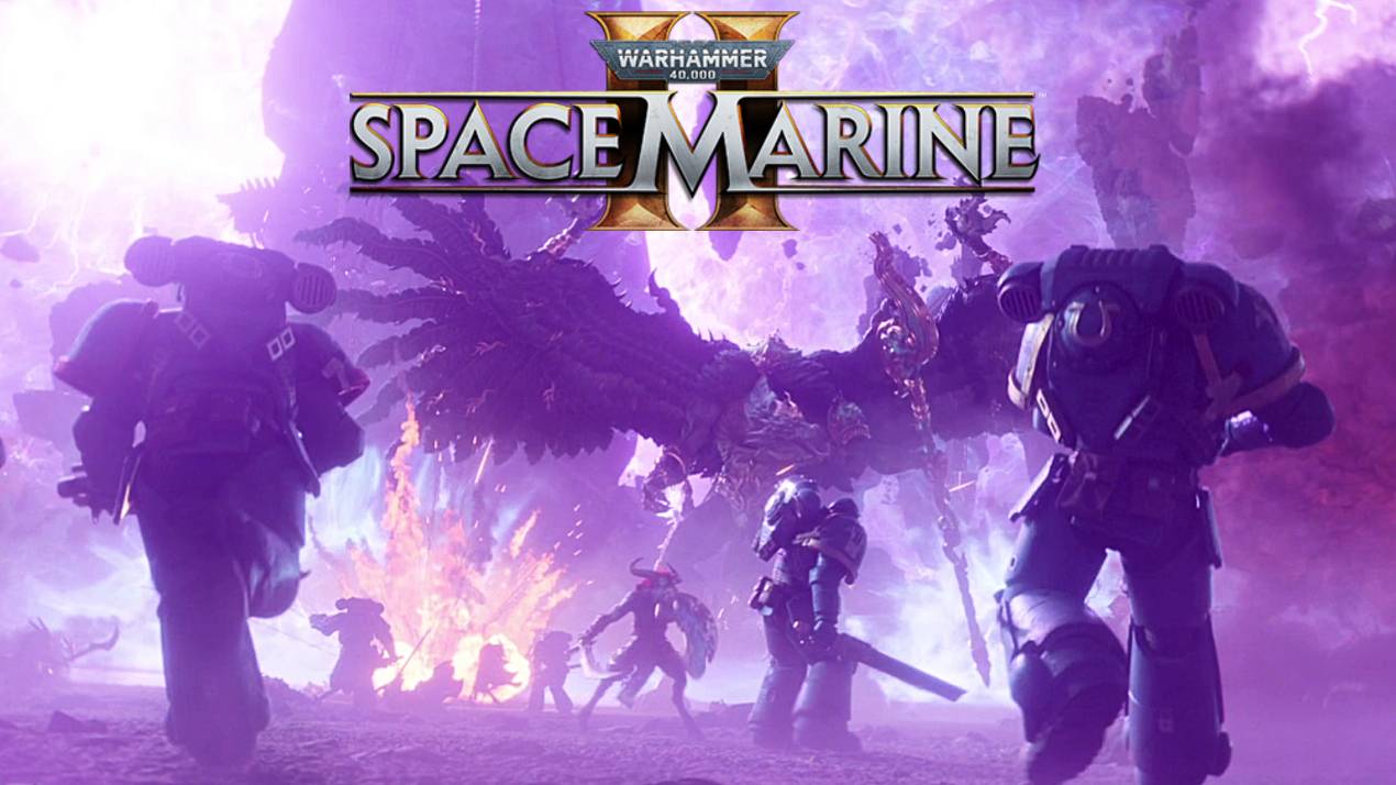 План Гадриэля:)►Warhammer 40,000: Space Marine 2 #12