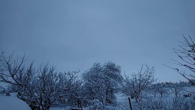 ЗИМНЯЯ СКАЗКА С УТРА! ВСЕМ ДОБРА!!!