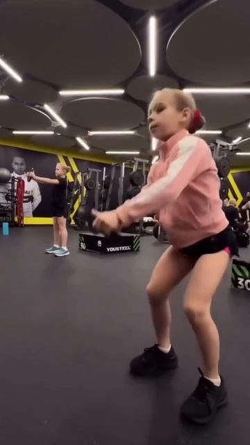 ОФП в школе фигурного катания