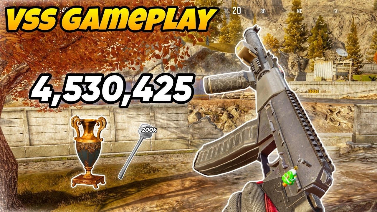 Играем с Vss в запретной зоне арсенала | Arena breakout s7