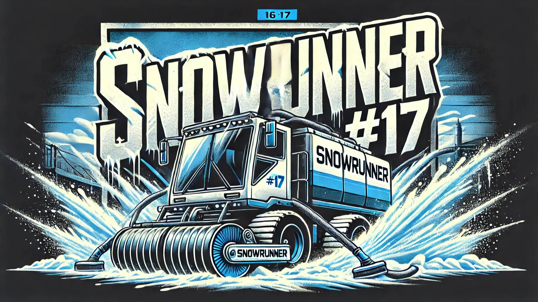 SNOWUNNER #17. УБИРАЕМ ХЛАМ. ПОЧТИ ВСЕ УБРАЛИ