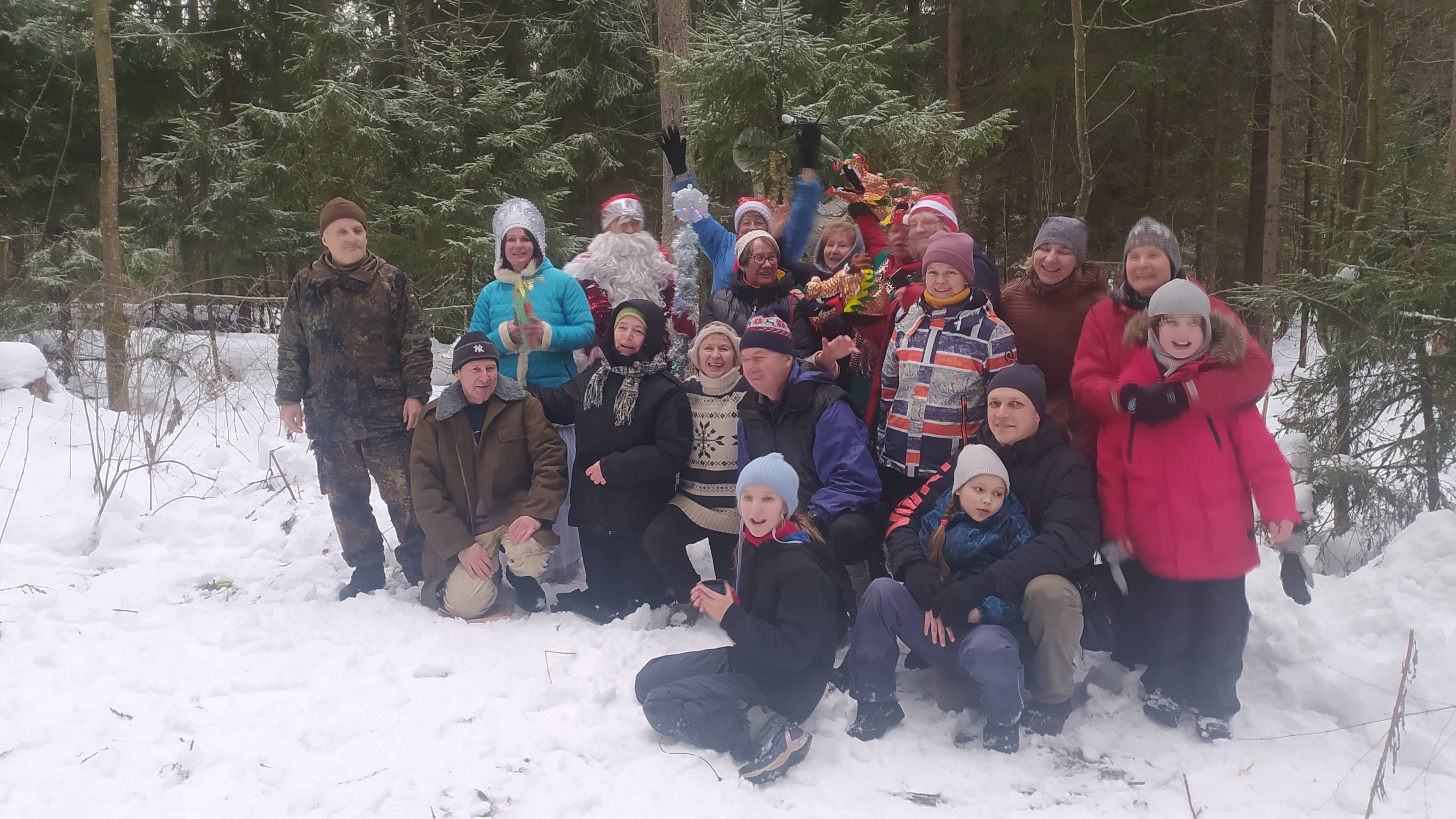 НГ в Некрасовке 2025