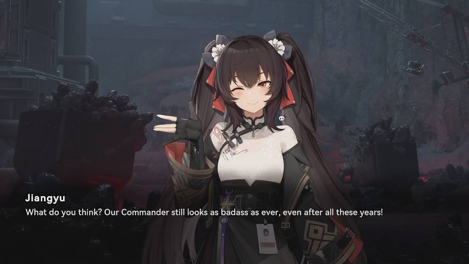 GFL2 Exilium ⬥ Сюжет события Amidst Wings of Gray (ч.2)