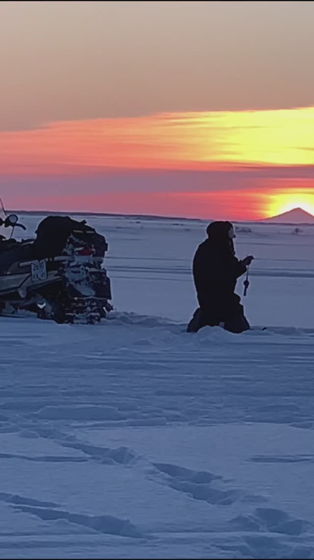 Лучшая рыбалка на Корюшку