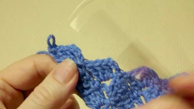 Узоры крюком. Вязание по диагонали #С2С Corner to corner Вязание крючком из угла в угол  Урок 76