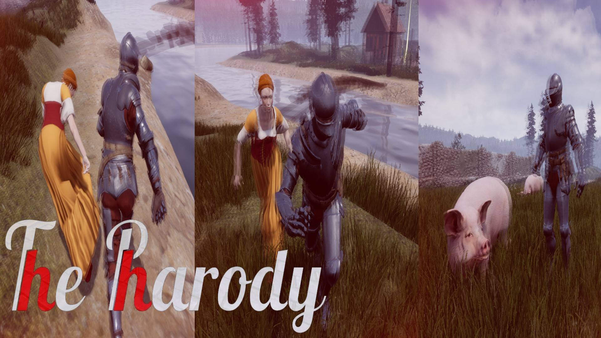 The Pharody, прохождение, ч.5 (ФИНАЛ) (запись стрима ВК Видео Лайв)