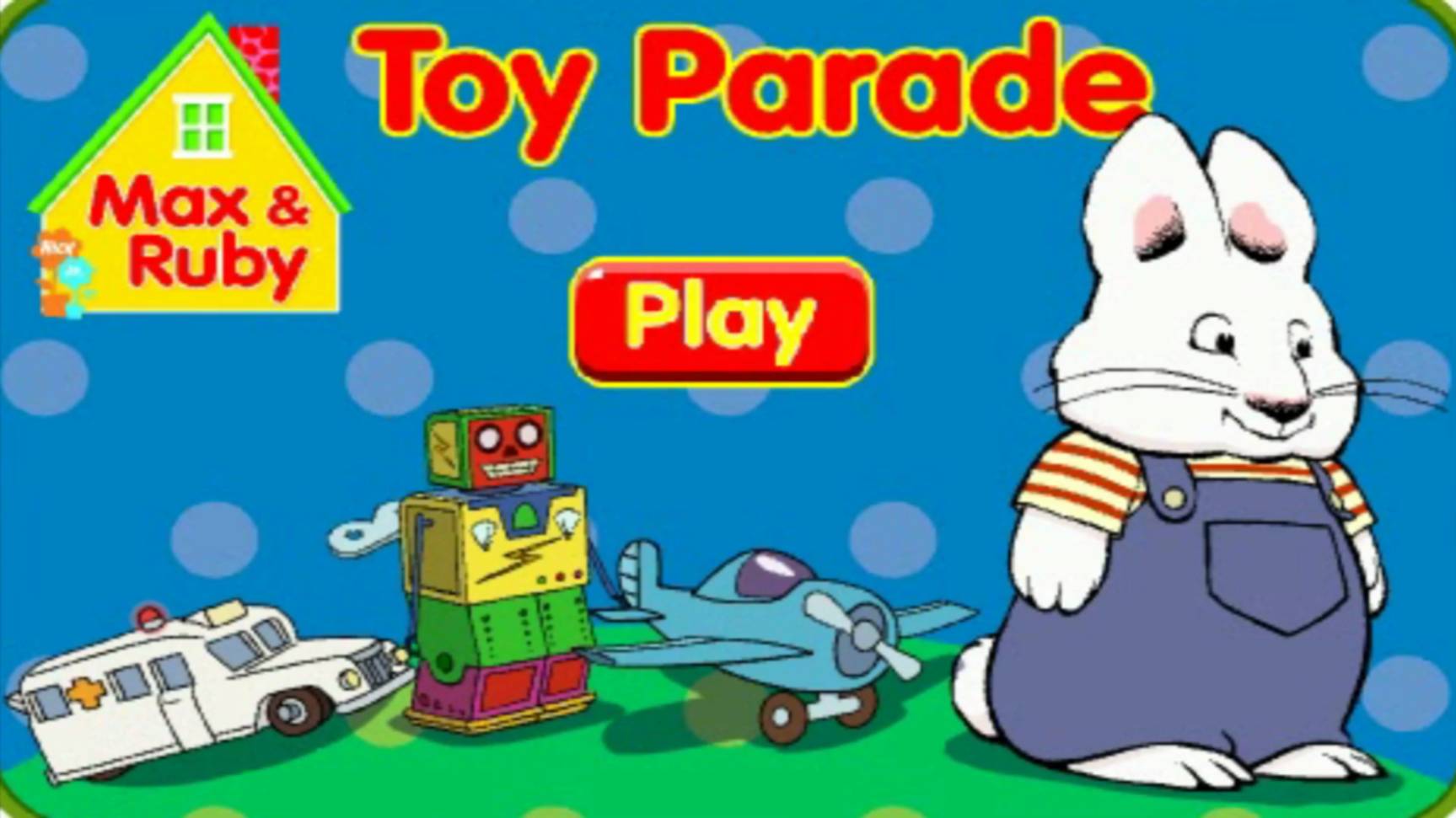 Макс и Руби: Парад игрушек видео для детей