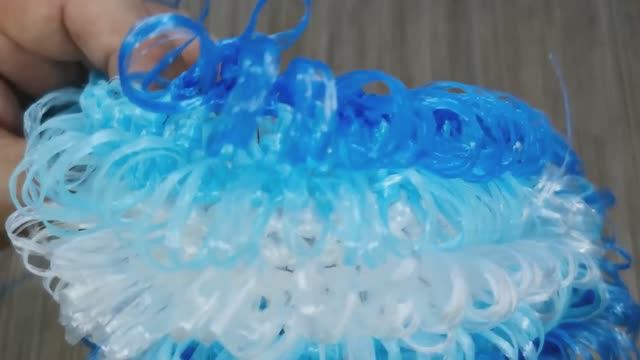 Формирование вытянутых петель 2 в 1