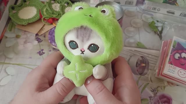 Посылка-подарок на мою днюху  от Маши и Сергея