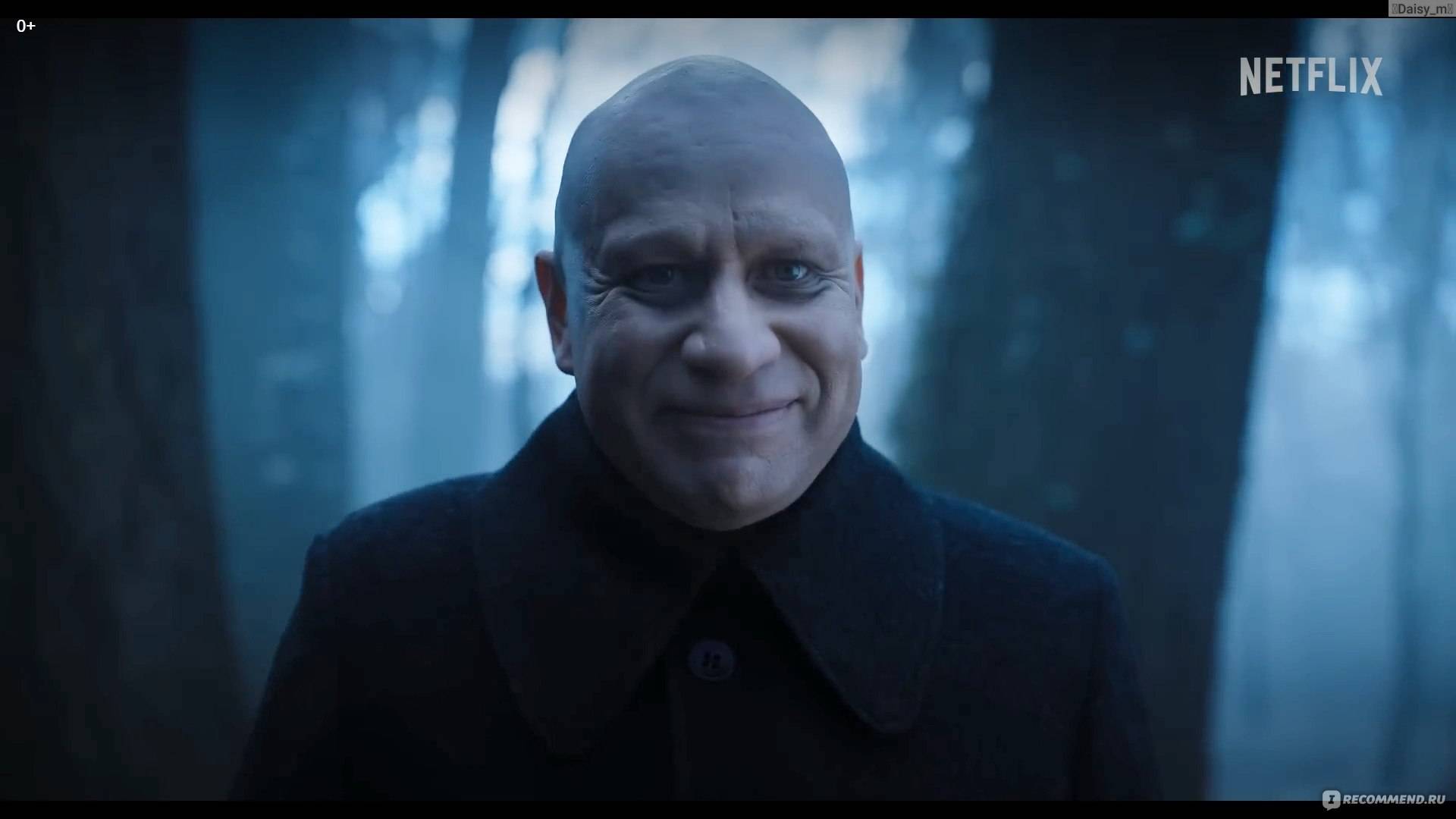 Уэнсдей Аддамс 7 серия Дядя Фэстер Монстр это Хайд Личность Монстра Раскрыта