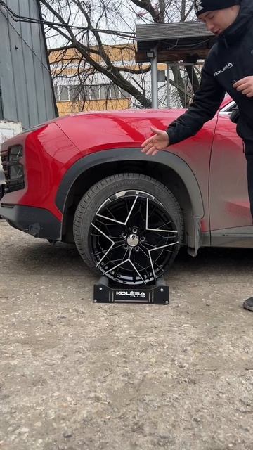 Jetour Dashing на примерке дисков в 19-ом диаметре #примеркадисков #jetour