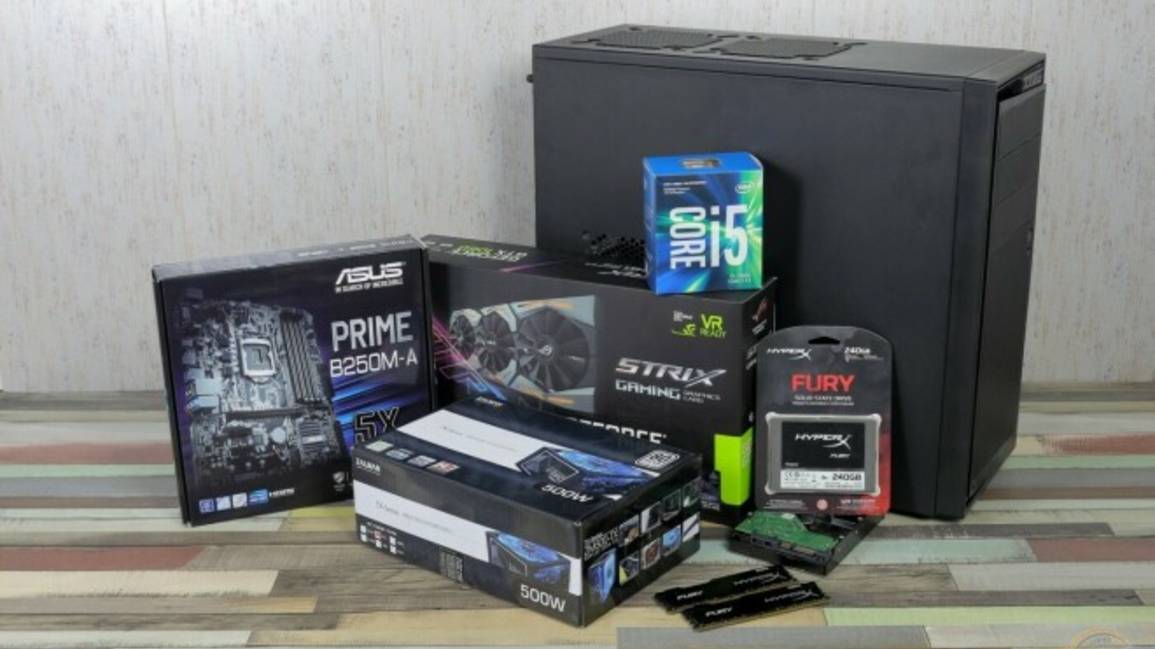 Собираем дешевый игровой ПК из комплектующих DNS