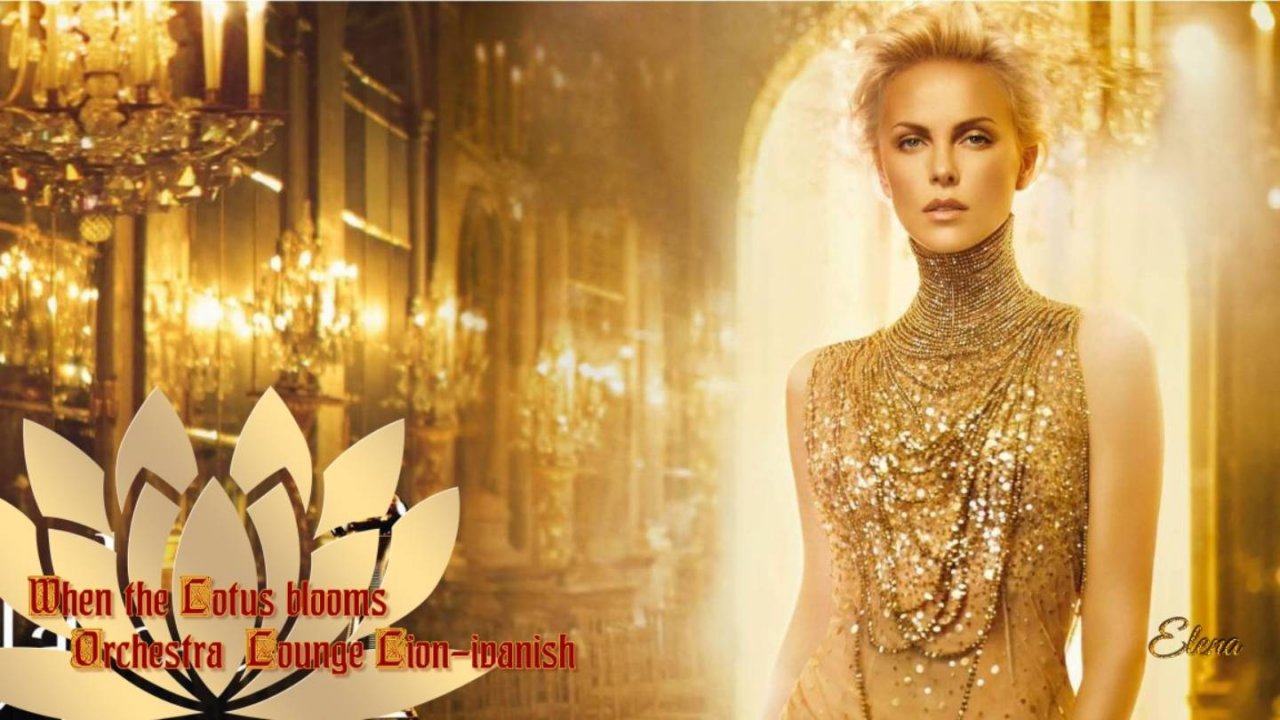 When the Lotus blooms   *