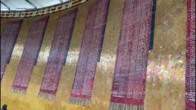 "Мамаев курган" днем. Волгоград 05 .02.2025