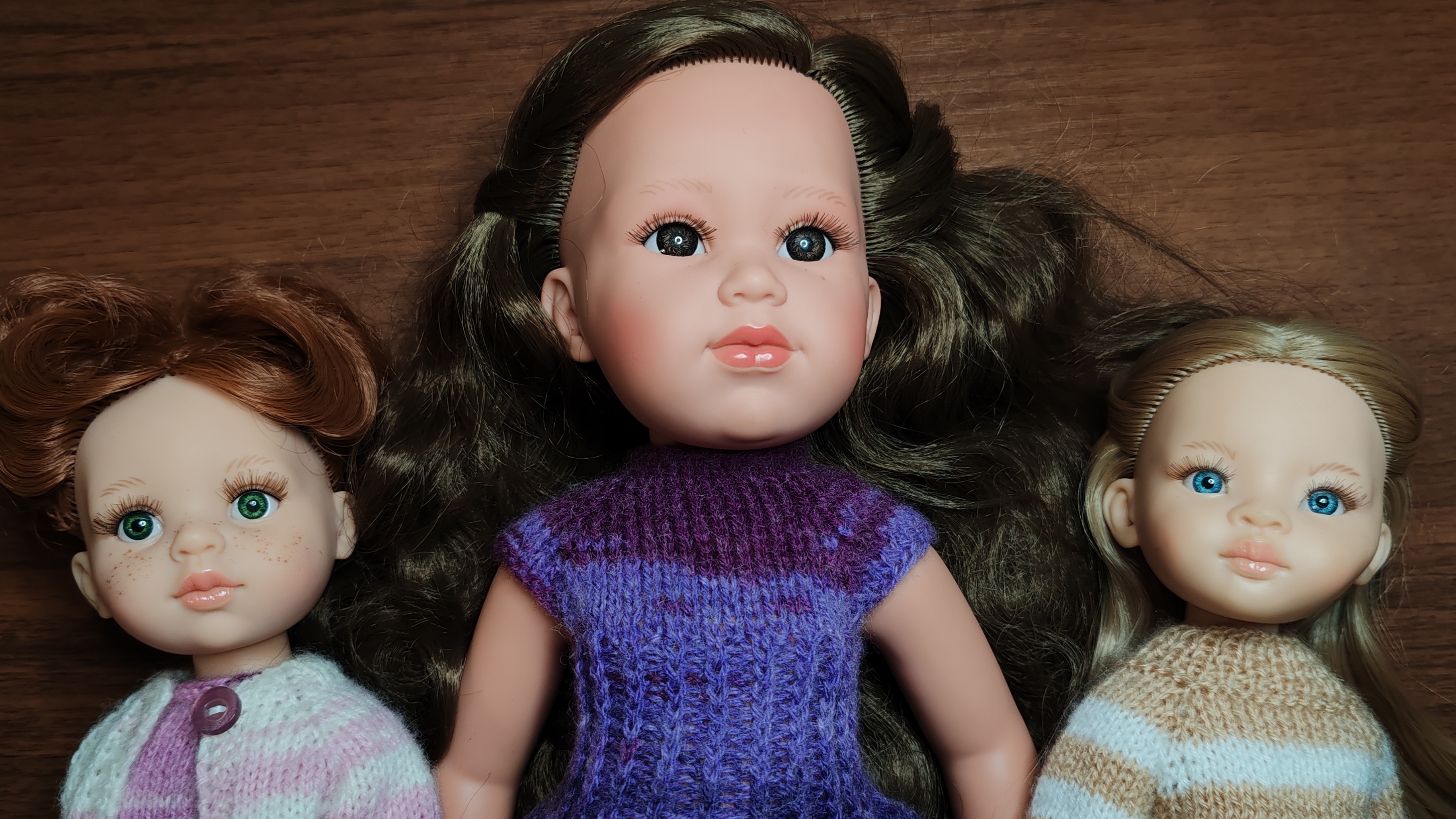 06-02-2025. Вяжем куклам. Мои куклы.