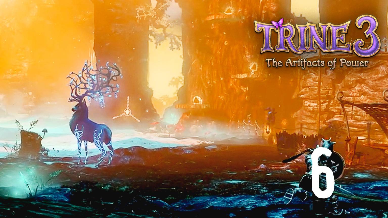 Олень Шептал зло - Trine 3 - 6 (кооп)