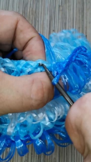 Способ 2 в 1 формирования вытянутых петель