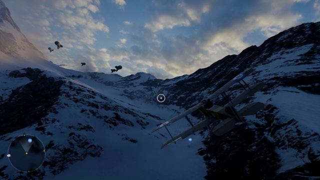 Battlefield 1 Новое Приключение Взяли на Себя Управление Птичкой #6