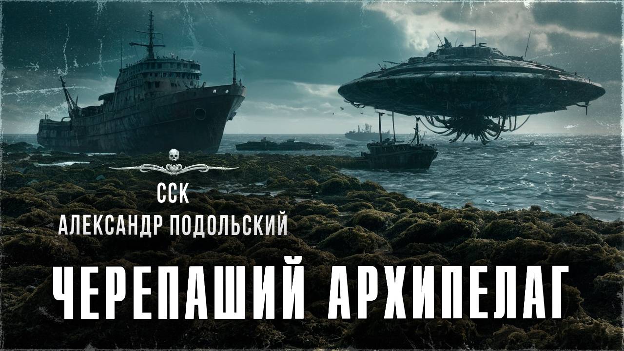 ССК | На руинах захваченного пришельцами мира возник ЧЕРЕПАШИЙ АРХИПЕЛАГ