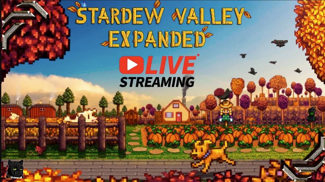 Stardew Valley Expanded ➤Стрим #19➤ Исключительно чил (9 апреля 2024)