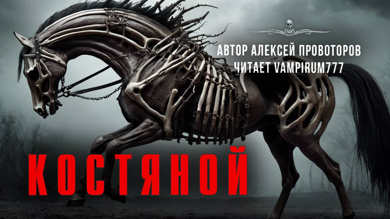 КОСТЯНОЙ. Читает Vampirum777 | ССК