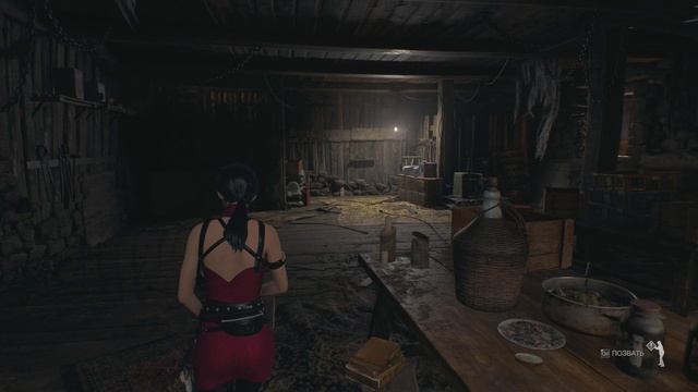 Resident Evil 4 Remake Приключение Ада Вонг Босс Хозяин Деревне #10