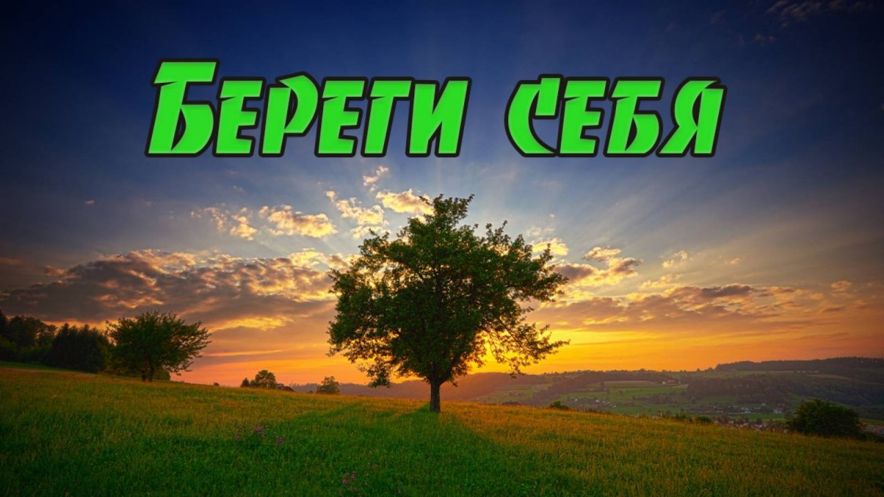 Береги себя / Песня
