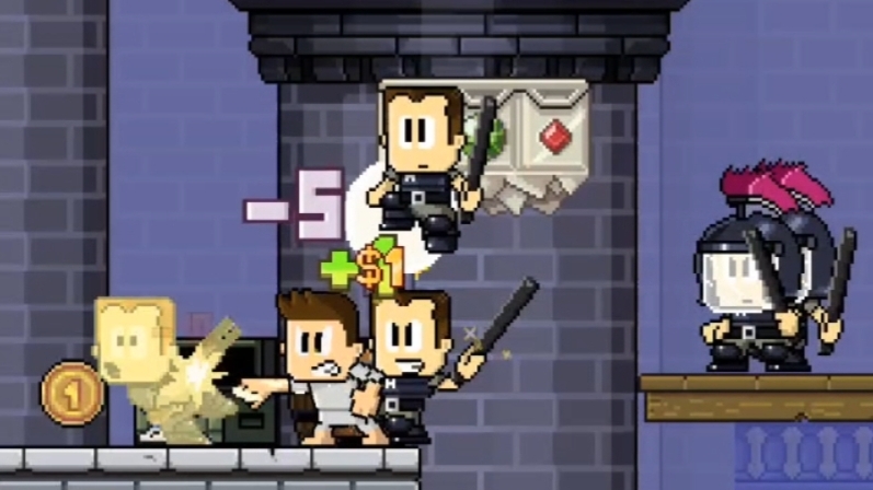 Играем а Dan The Man