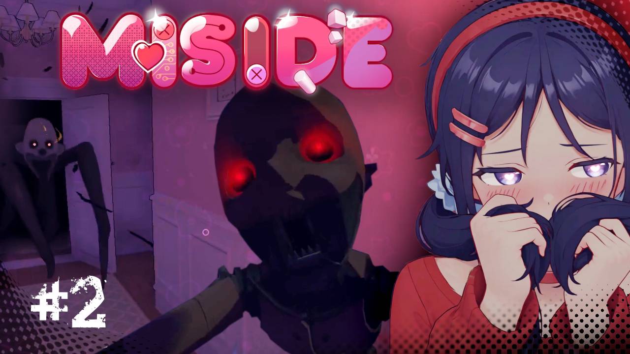 ✔️Пугаемся вдвоём с мышью #2 | MiSide