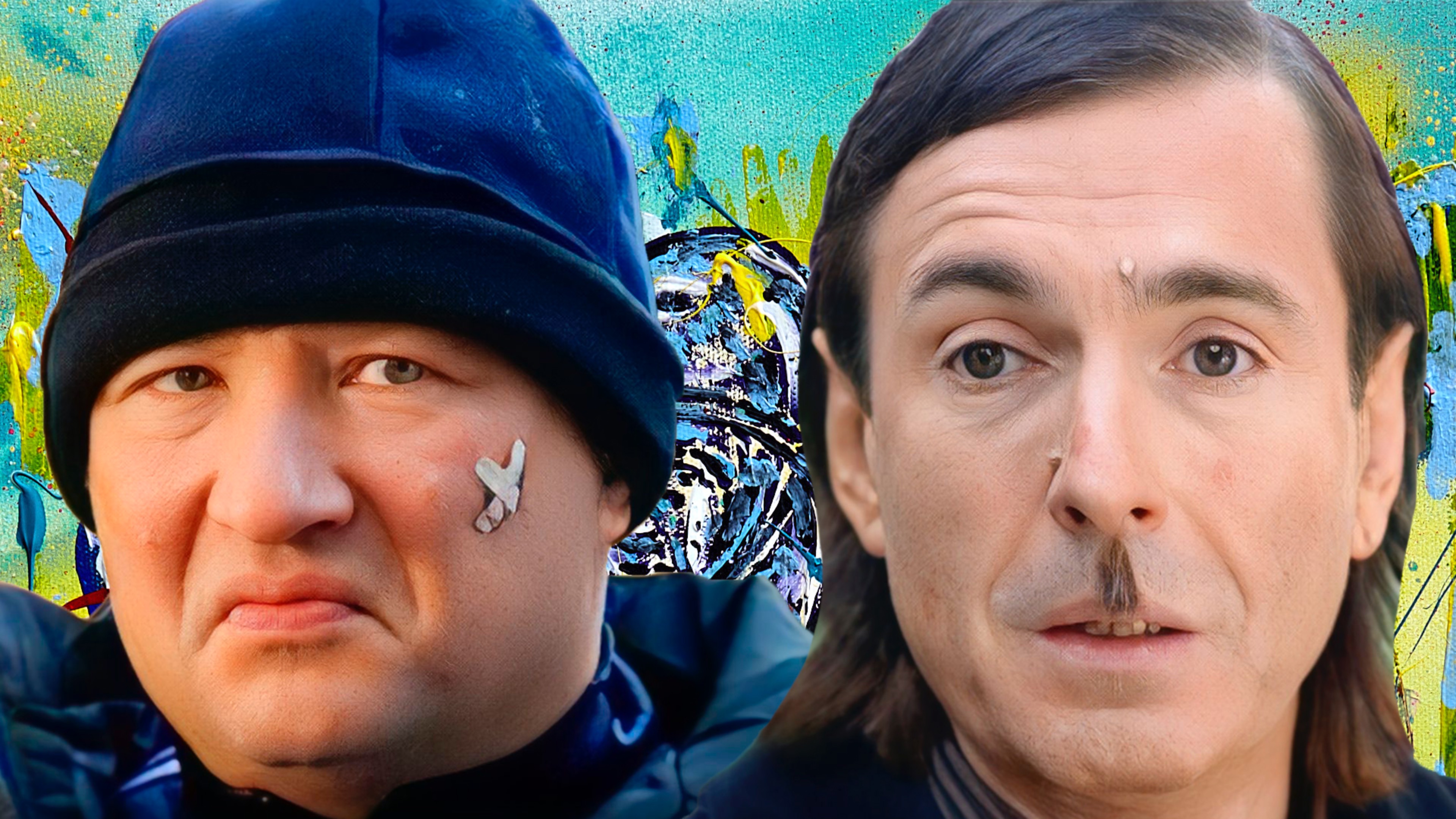 Юмористическая программа "Весёлые картинки" [Лихие 90-е] - Геннадий Ветров