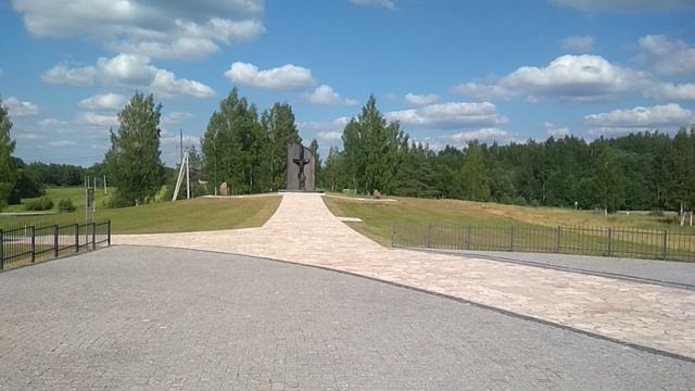 Мемориал в д.Жестяная Горка