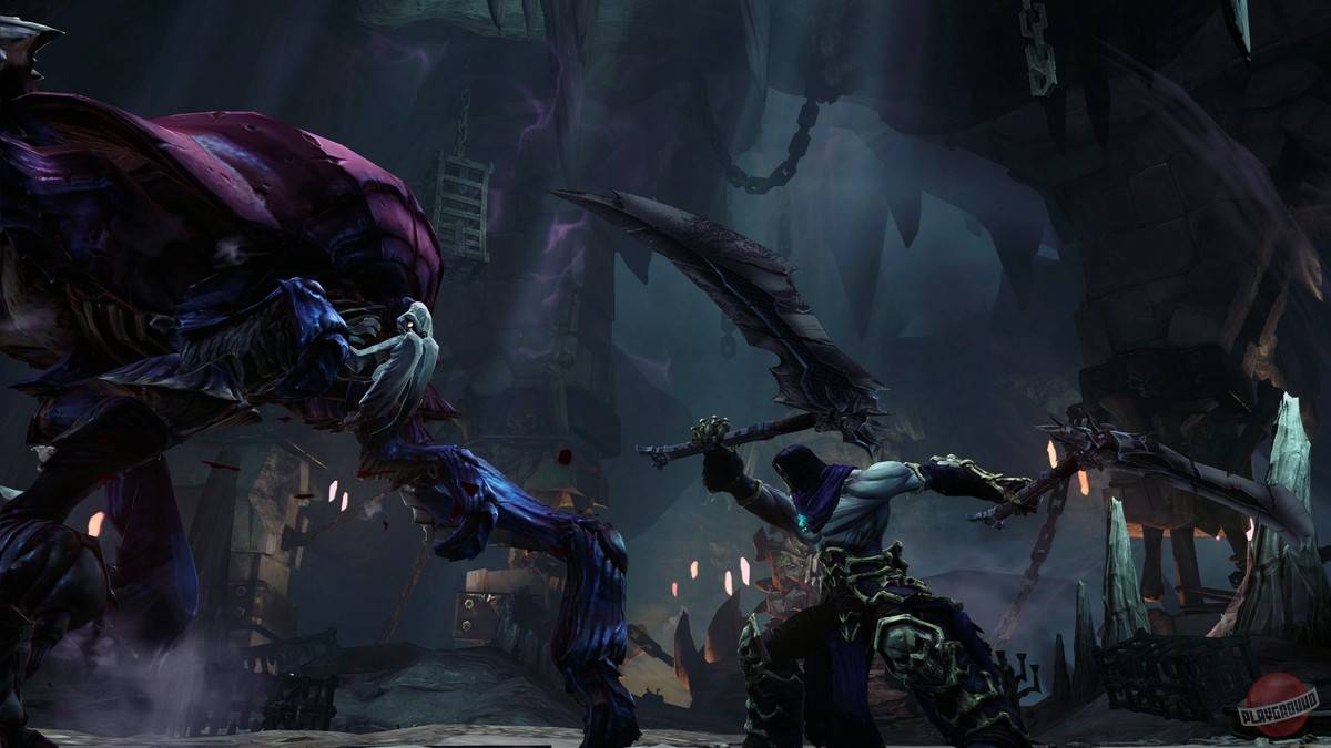Darksiders 2 (17 часть)