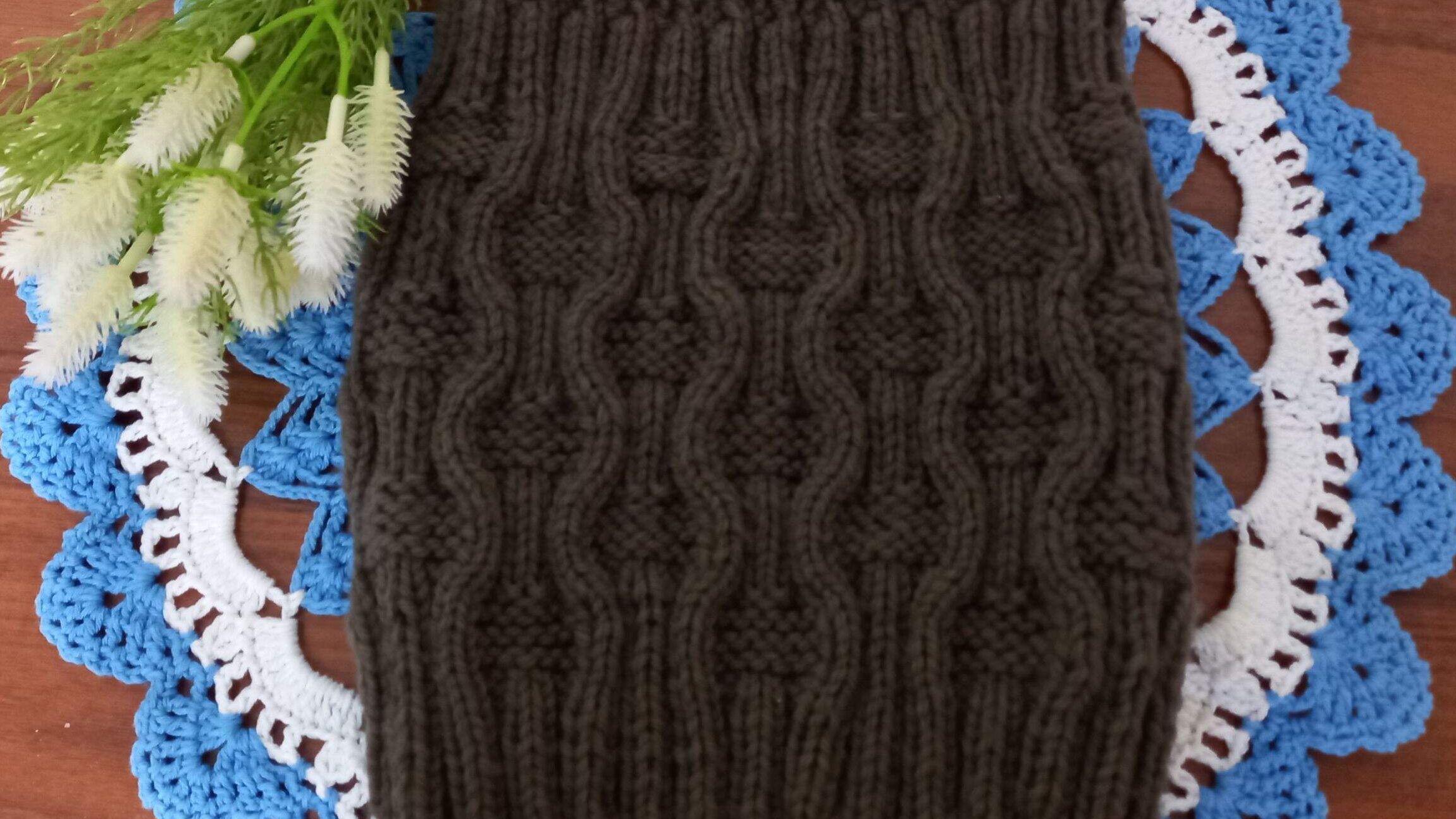 Снуд Спицами Мастер Класс