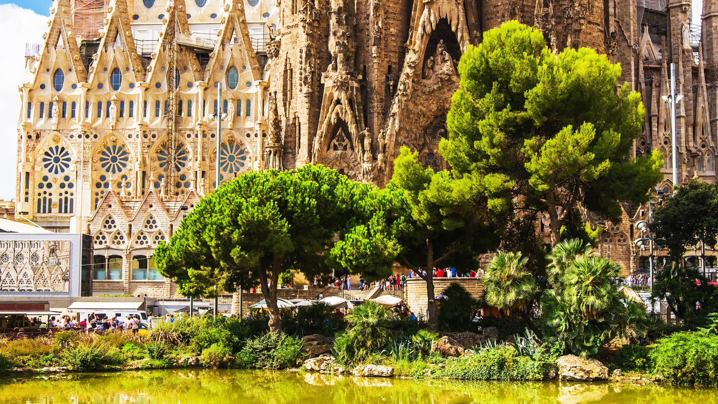 Барселона, Испания. Исследуем сердце Каталонии - пешая экскурсия в формате 4K