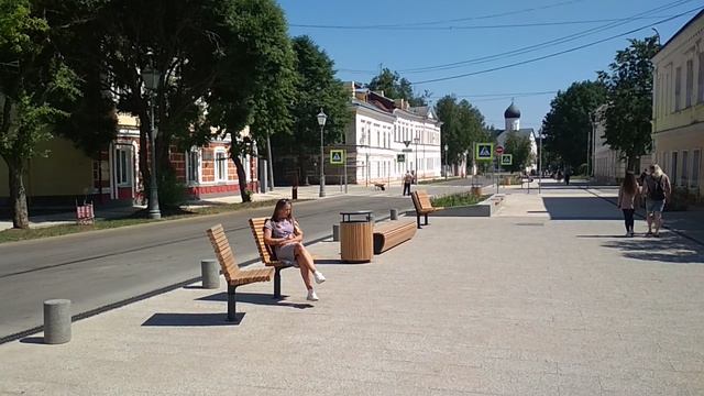 Отдых на лавке)