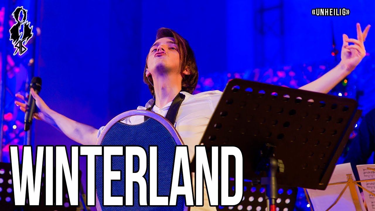 Ярослав Баярунас - Winterland (cover «Unheilig»)