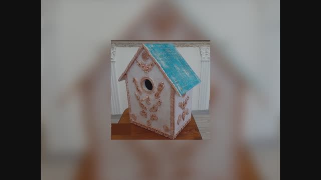 Мастер Класс- скворечник
