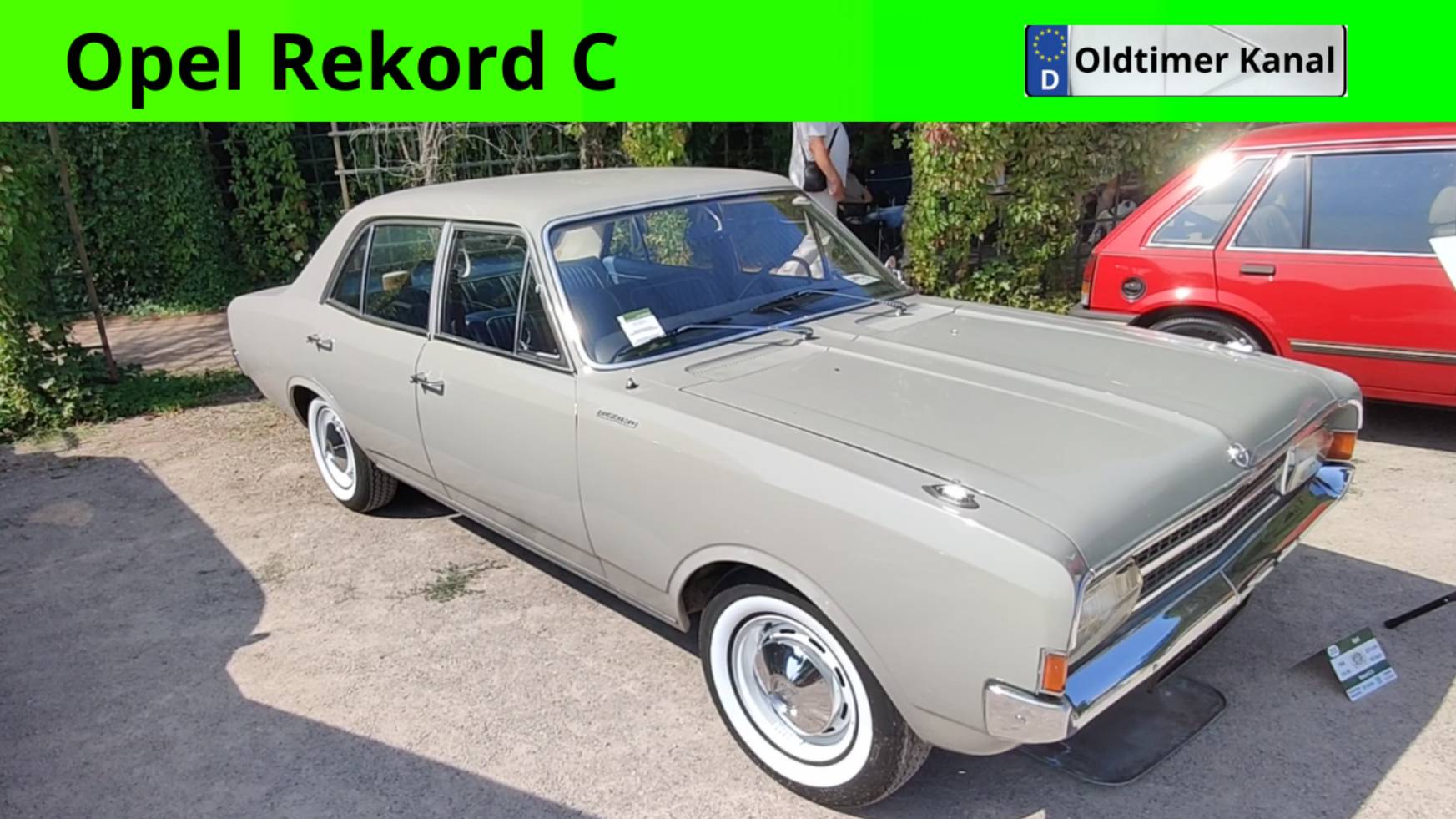 Opel Rekord C