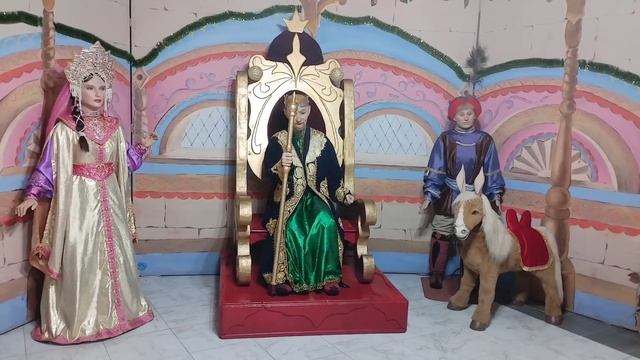 Интерактивная выставка "Ожившие сказки". Конёк Горбунок