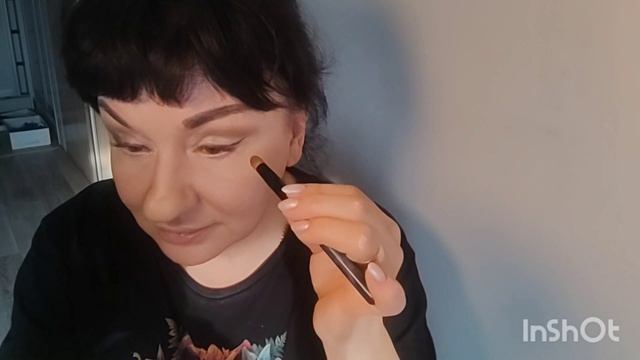 Преображение после 55 лет. Яркий зелено розовый макияж выходного дня 💄❤💄