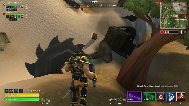 Realm Royale Reforged-We Were Outnumbered