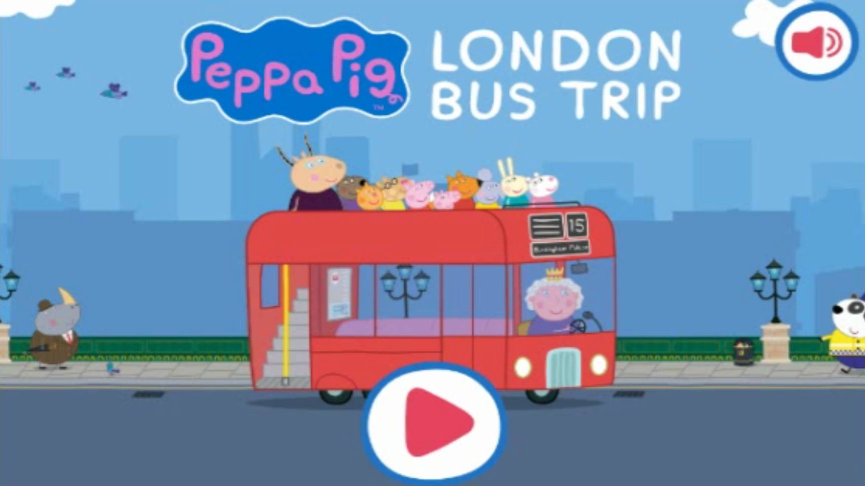Автобусная поездка Свинки Пеппы по Лондону