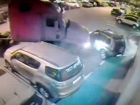 Отказали тормоза