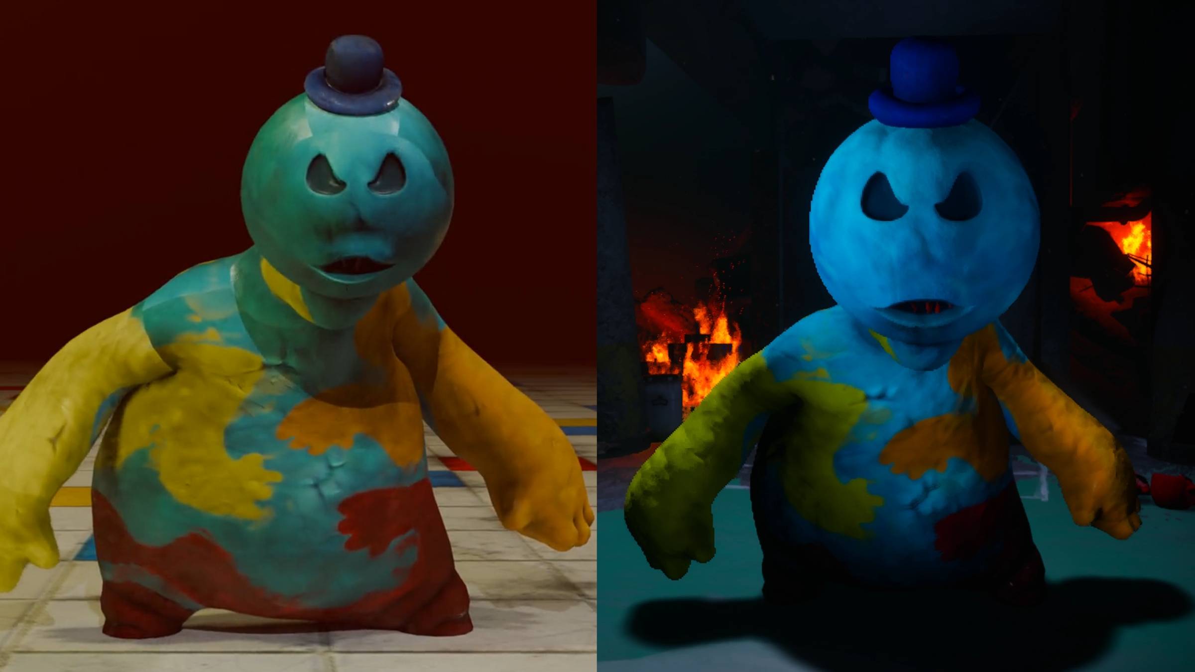 Poppy Playtime 4 - Доуи теряет контроль над собой (Игра против Синиматик)